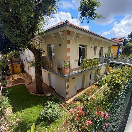 Chaleureux Appartement Aux Allures Nordiques Arcachon Bagian luar foto