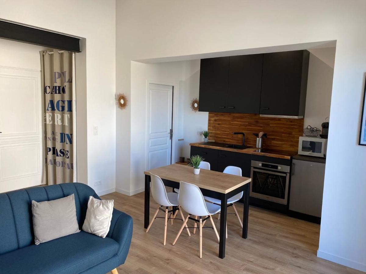 Chaleureux Appartement Aux Allures Nordiques Arcachon Bagian luar foto