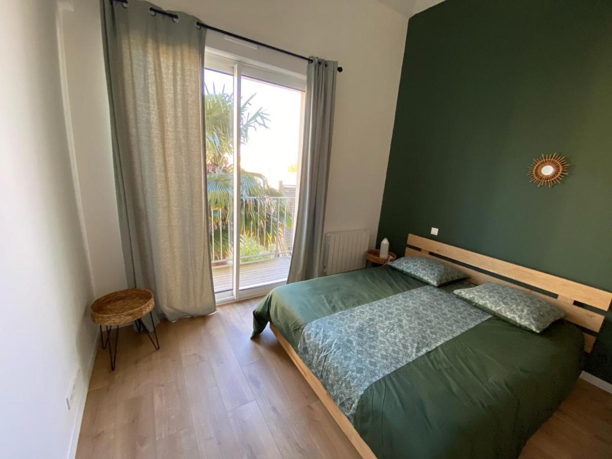 Chaleureux Appartement Aux Allures Nordiques Arcachon Bagian luar foto