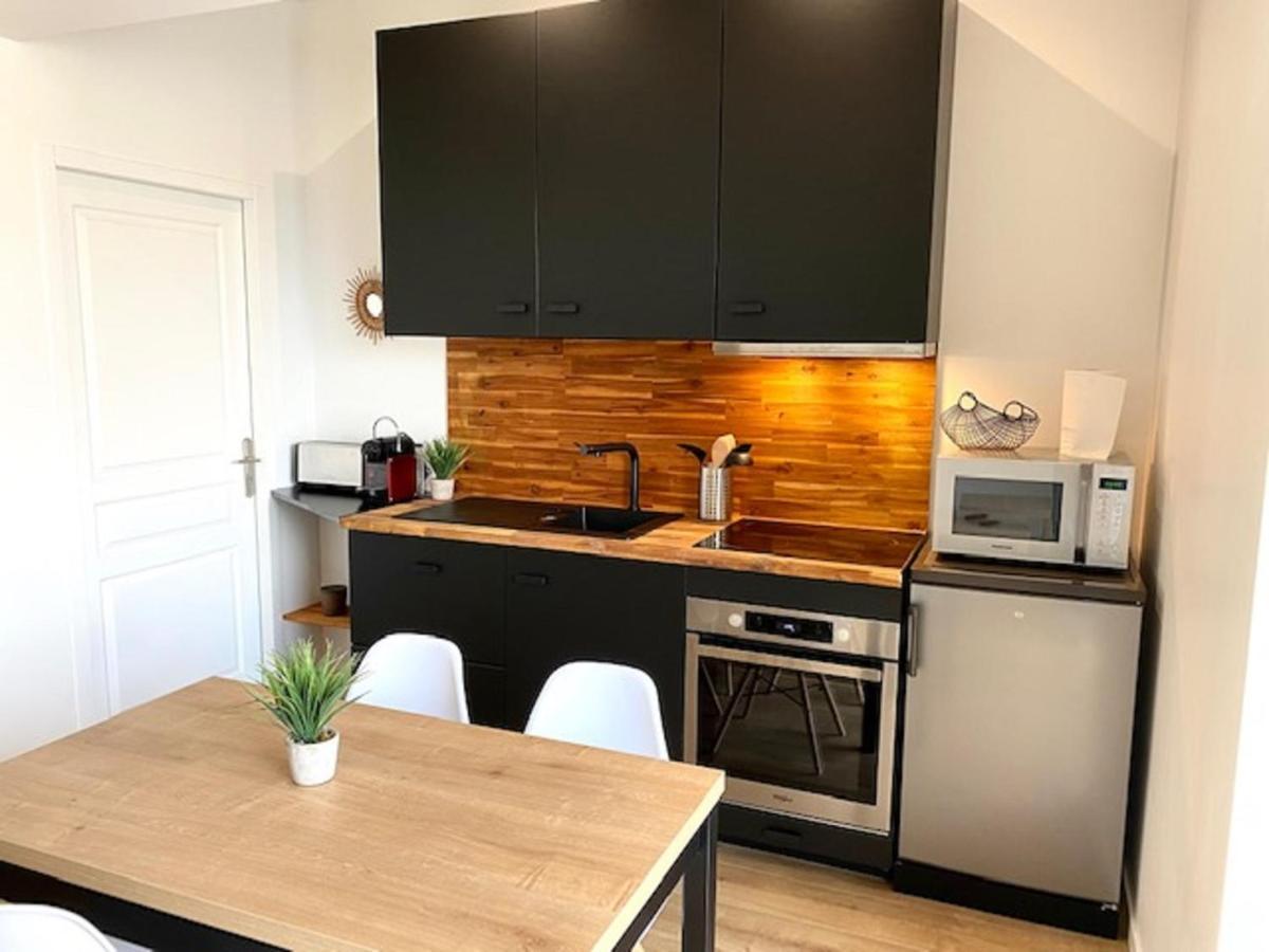 Chaleureux Appartement Aux Allures Nordiques Arcachon Bagian luar foto