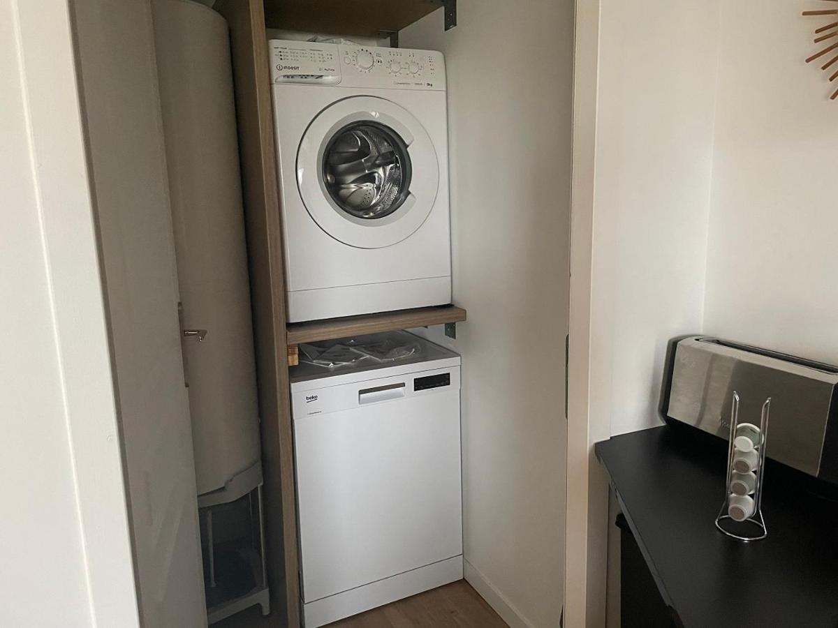 Chaleureux Appartement Aux Allures Nordiques Arcachon Bagian luar foto