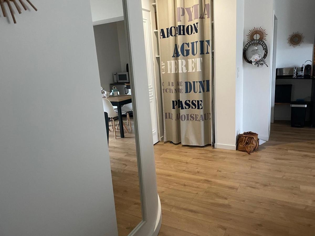 Chaleureux Appartement Aux Allures Nordiques Arcachon Bagian luar foto