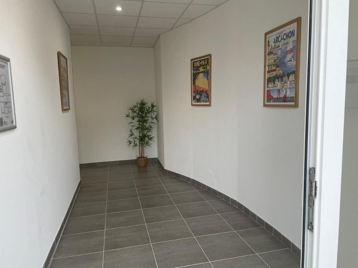 Chaleureux Appartement Aux Allures Nordiques Arcachon Bagian luar foto